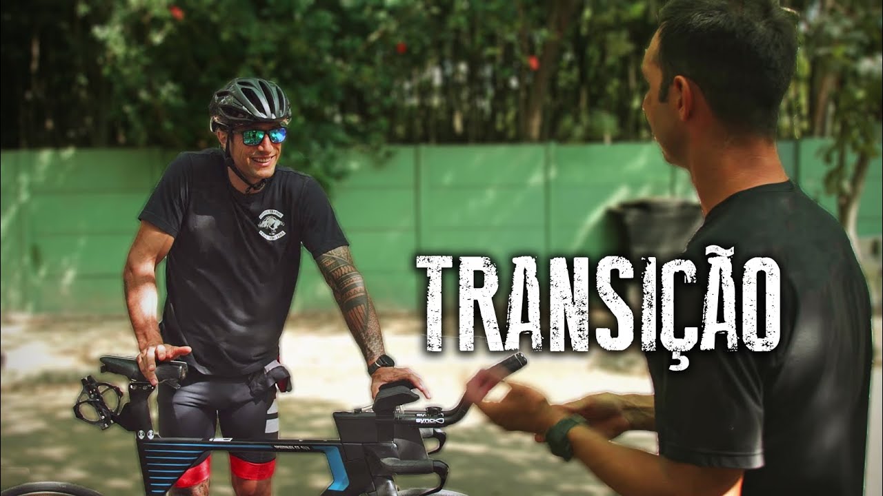 IRONMAN - Treino de Transição de Bike e Corrida