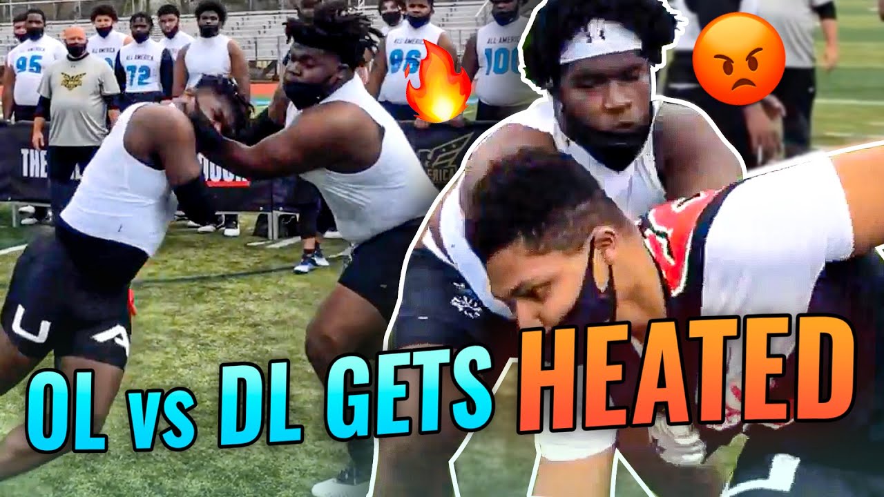 #1 Sophomore Lebbeus Overton GOES CRAZY Vs Top OL! IMG Star Tyler Booker EATS During 1 on 1s!