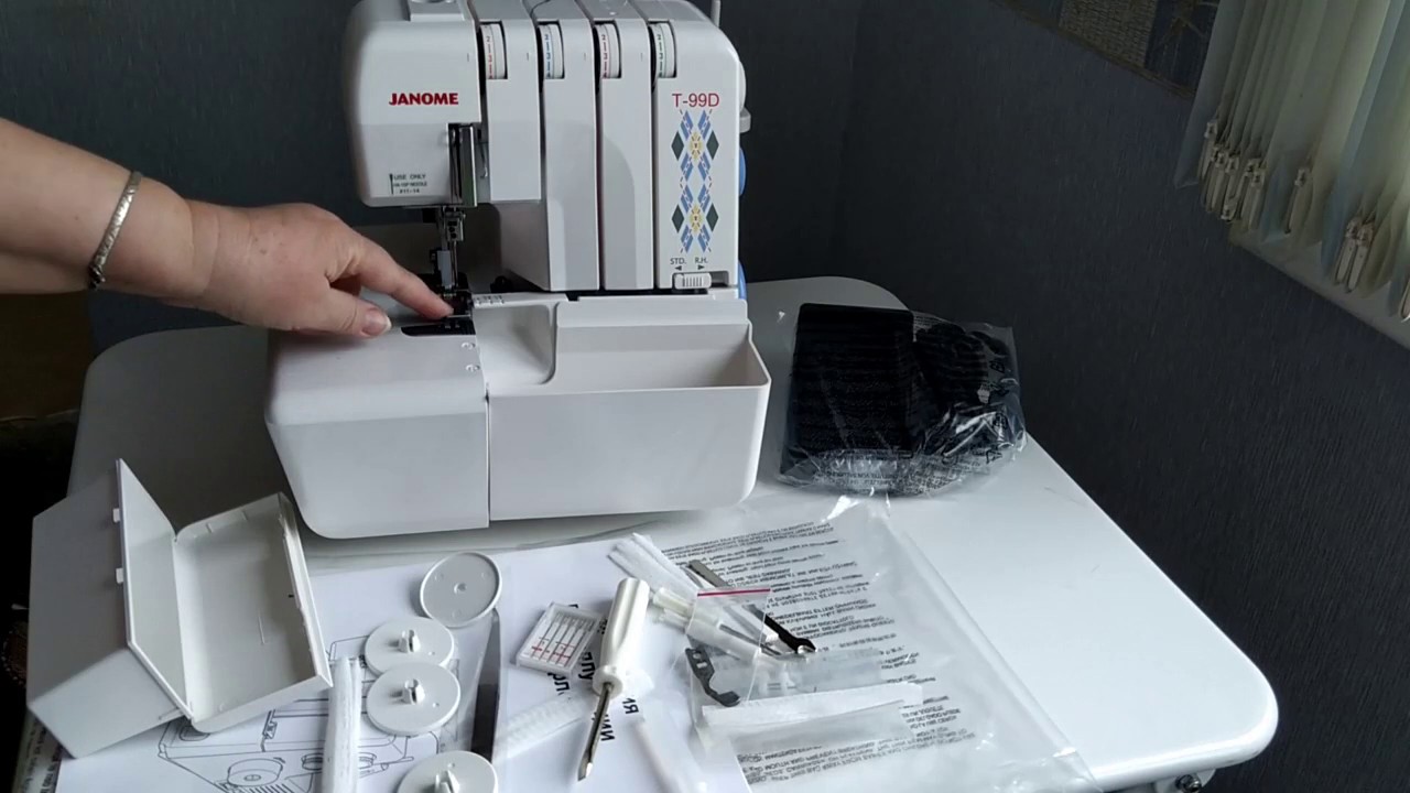 ОВЕРЛОК. ОБЗОР. Ассорти с Валентиной