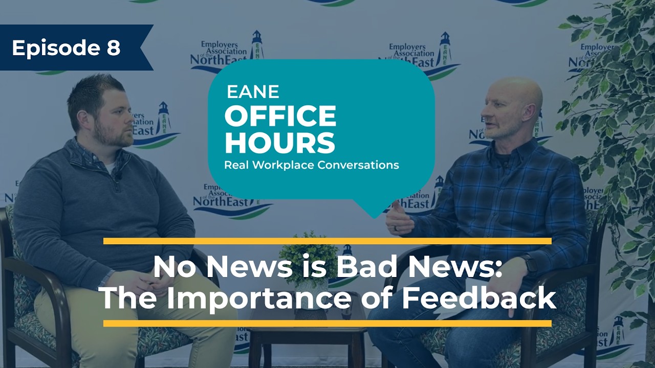 No News is Bad News: The Importance of Feedback | EANE Office Hours