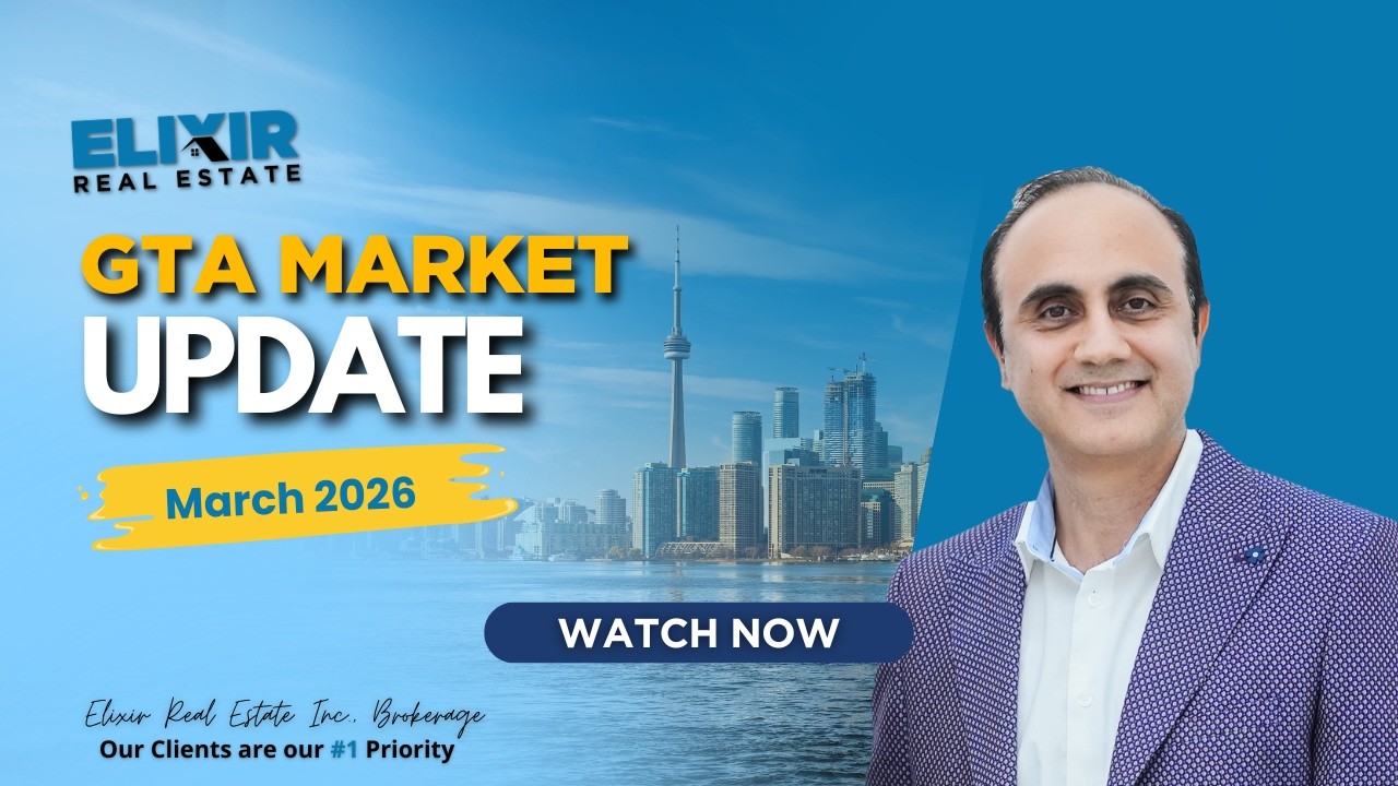 GTA Housing Update March 2026: Tightening Market Conditions