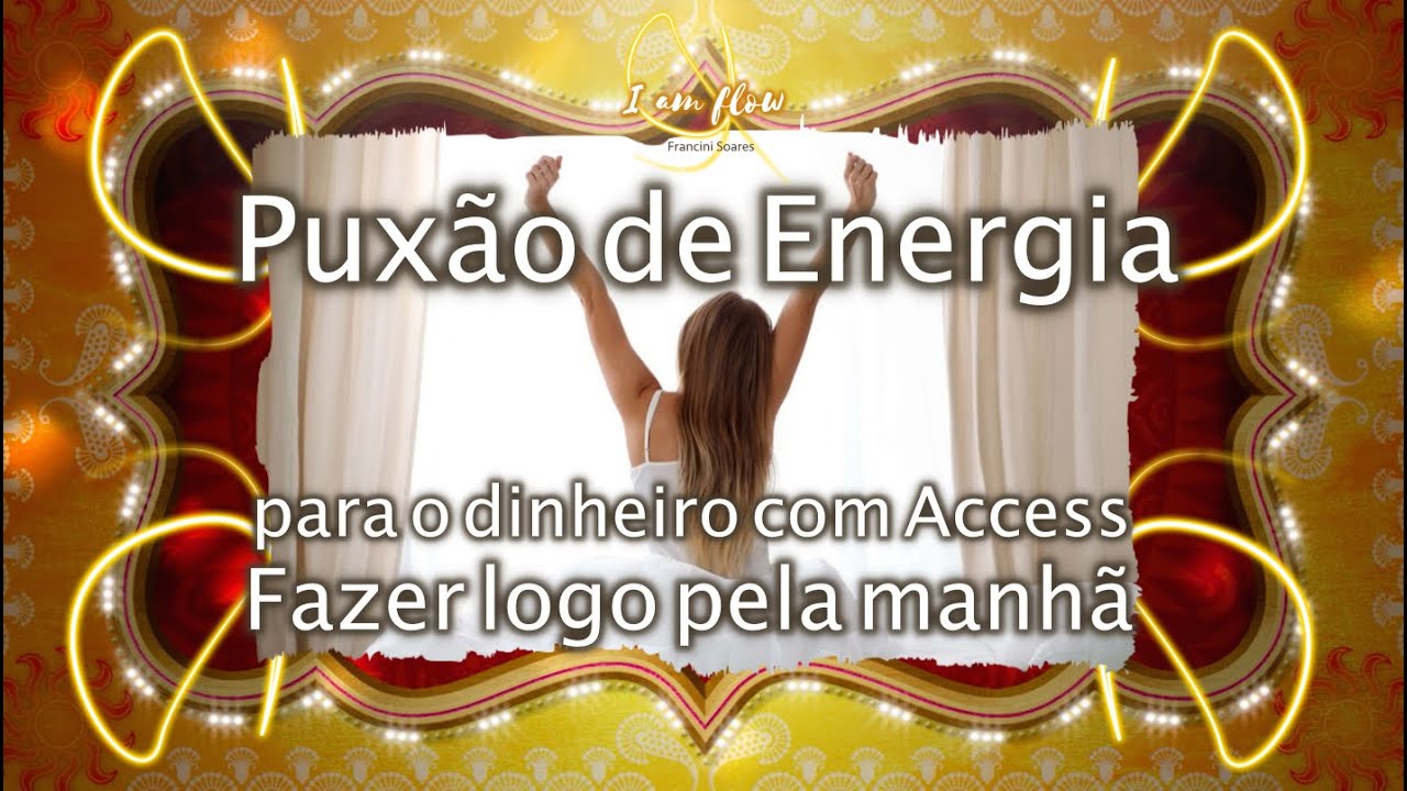 Puxão de energia para o dinheiro com Access