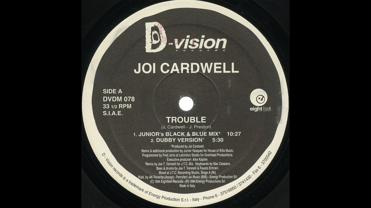 Joi Cardwell – Trouble (Dubby Version)
