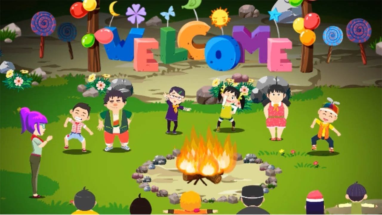 Safety for Kids - A Camping Day