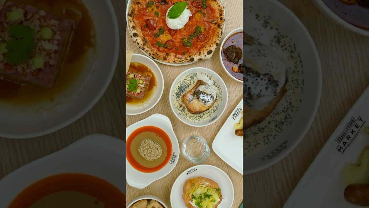 Ezeket k&oacute;stoltuk a budapesti Time Out Marketen | Nosalty