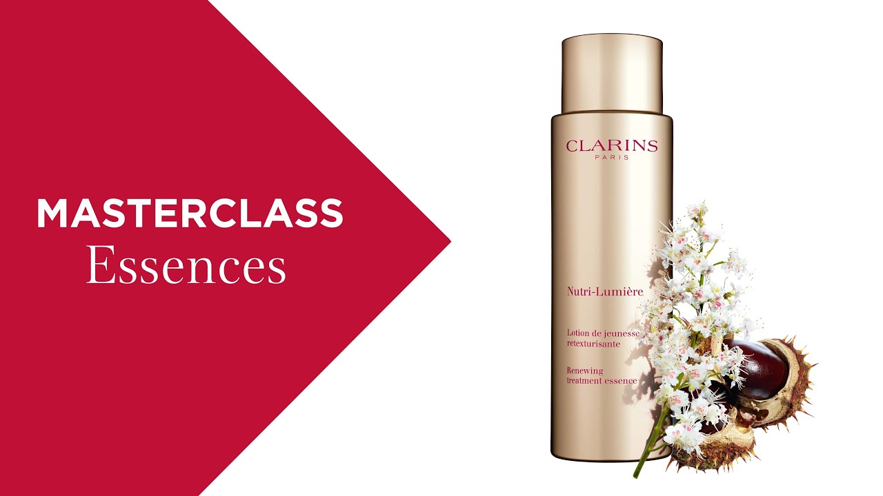 Clarins | Мастер-класс по эссенциям — какие и как использовать?
