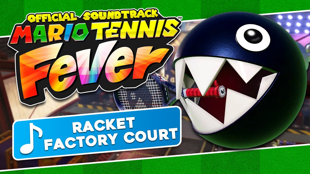 Racket Factory Court Theme - Mario Tennis Fever [OST]