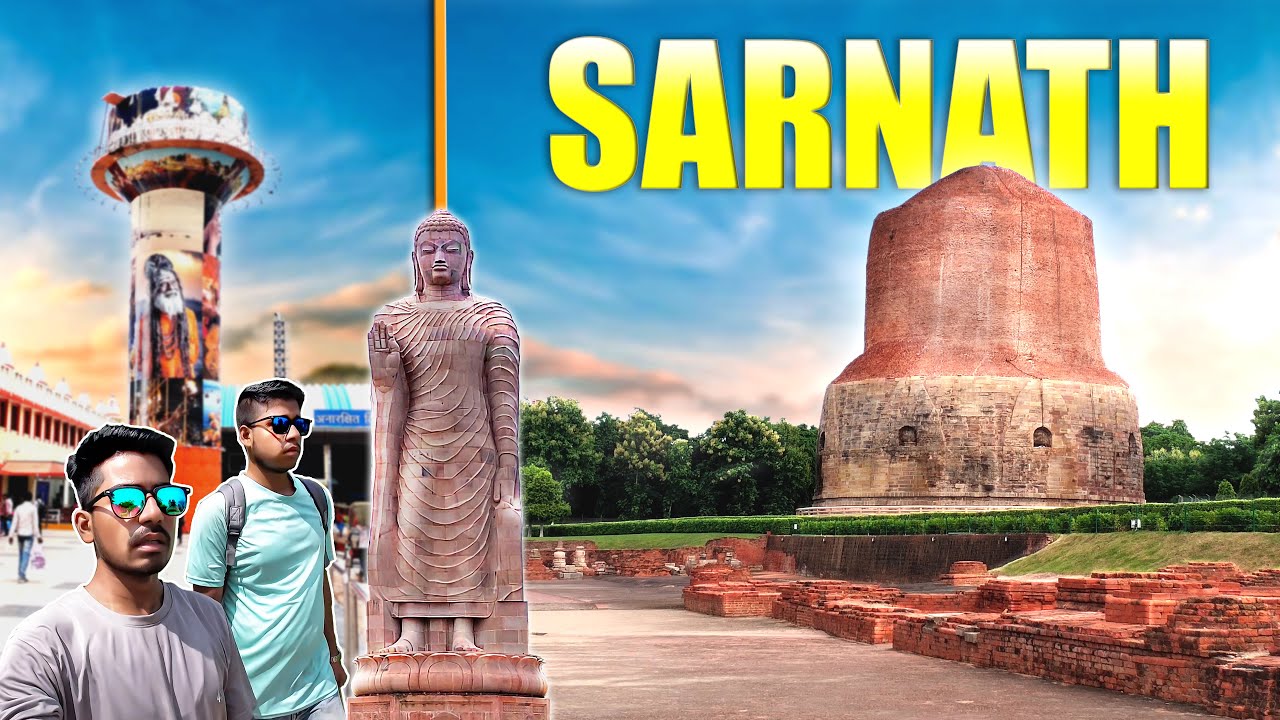 Varanasi To Sarnath | Sarnath Complete Tour | History Of Sarnath | Dhamek Stupa | Ashok Stambh