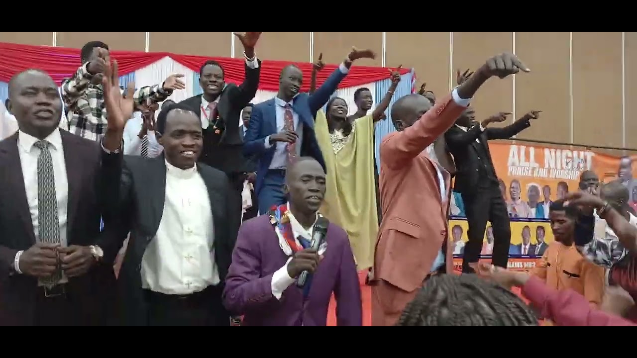 Nhialic Adaai E Raan Puou by Marko Malek performance in waak Nhialic thong rek event 