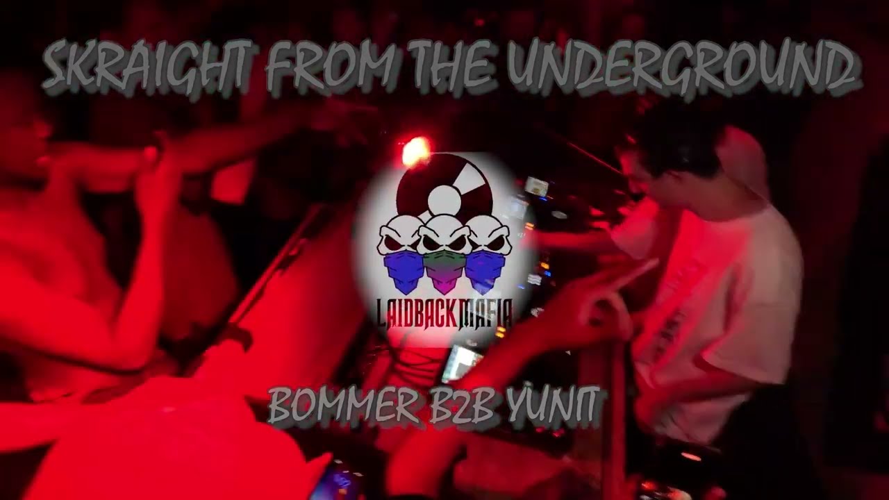 BOMMER B2B YUNIT LIVE @ The Basement in Atlanta (SKRAIGHT FROM THE UNDER GROUND)