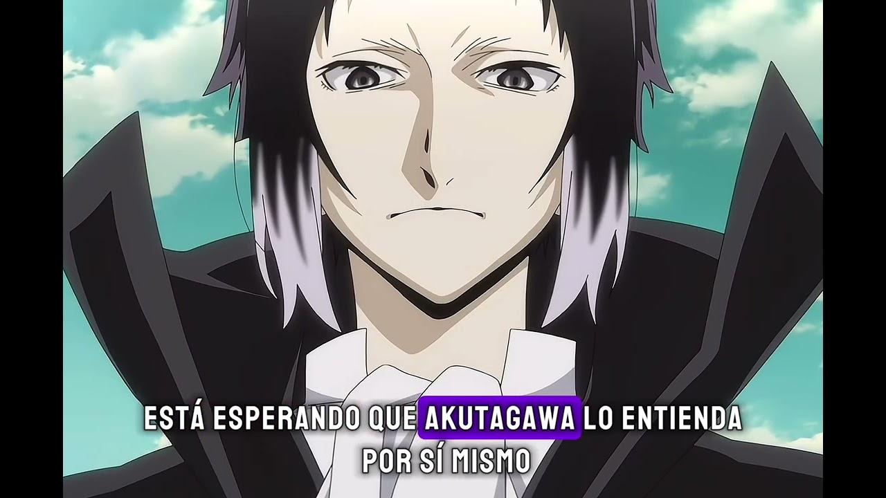La relación de Akutagawa y Dazai [BSD]