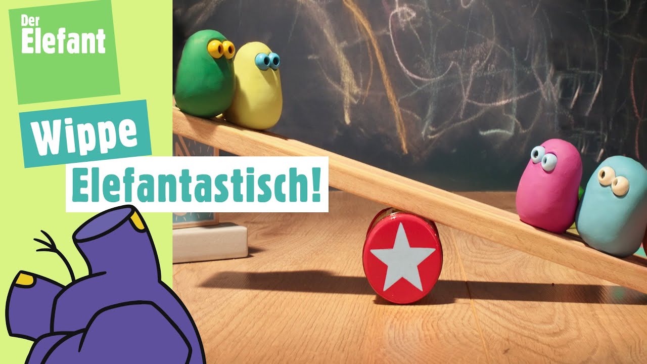 elefantastisch! - Die Mini Boings auf der Wippe &  Monster Kn&ouml;pfchen rutscht | Der Elefant |&nbsp;WDR