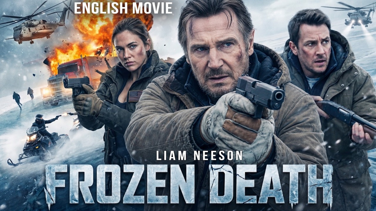 Liam Neeson In FROZEN DEATH - Hollywood Free English Movie | Blockbuster Action Thriller New Movie 