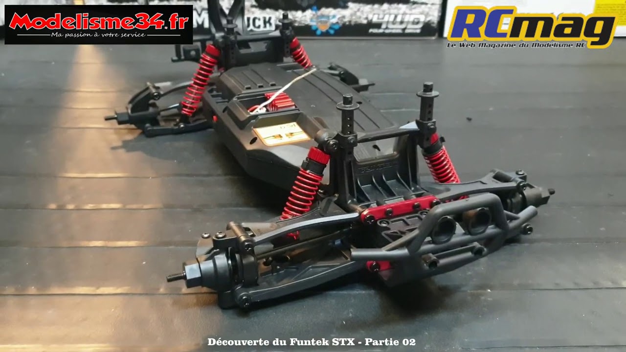 Présentation du nouveau Funtek STX Partie 02 - On commence a dépouiller la caisse !