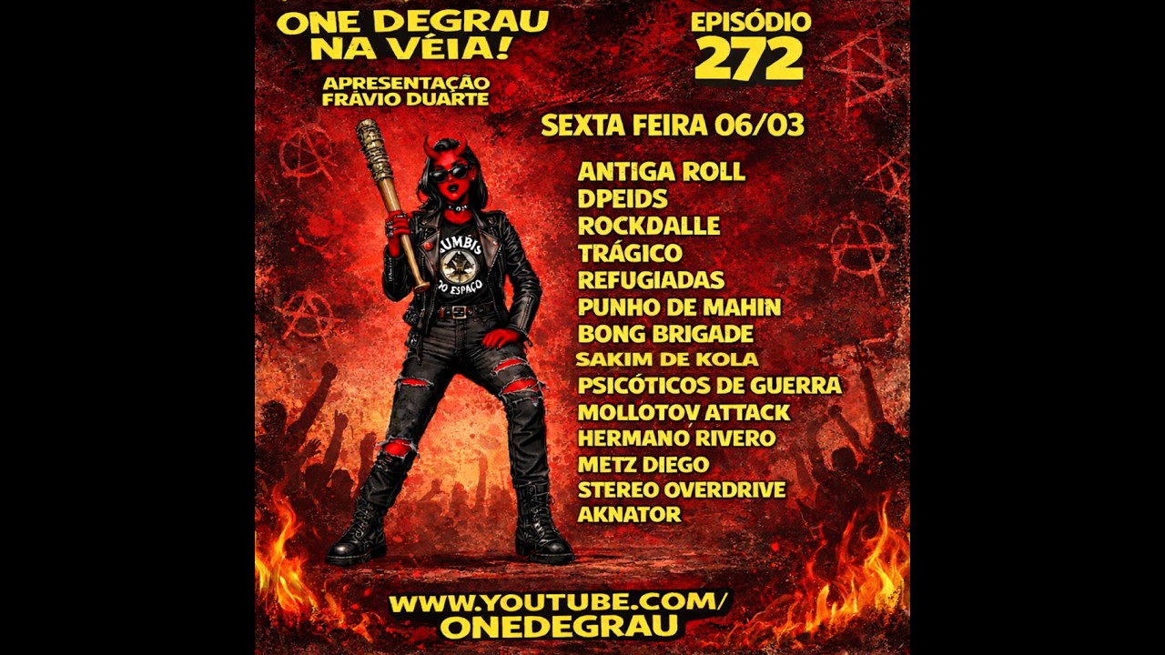 ONE DEGRAU NA VÉIA 272