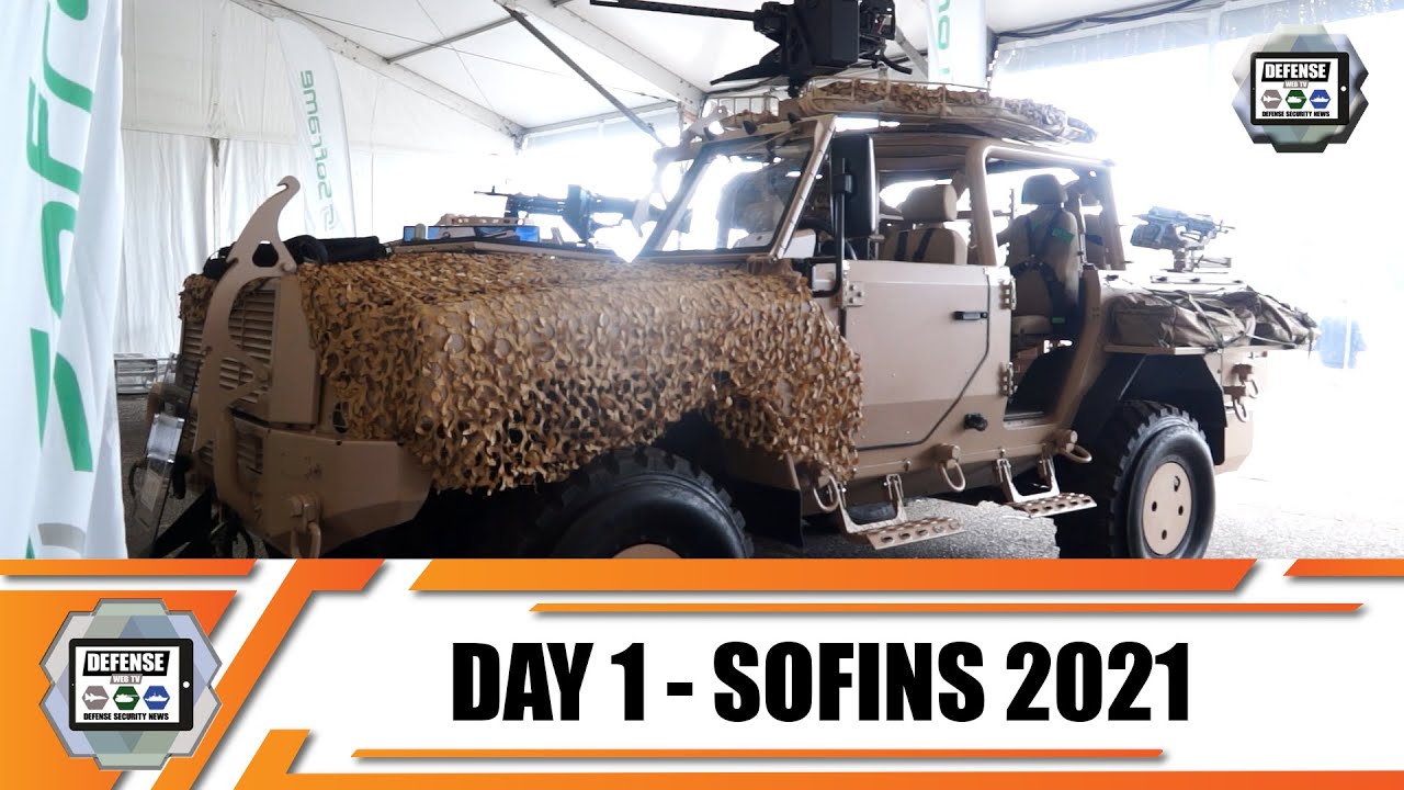 SOFINS 2021 Day 1 Special Operations Forces Network Seminar and Exhibition Bordeaux France
