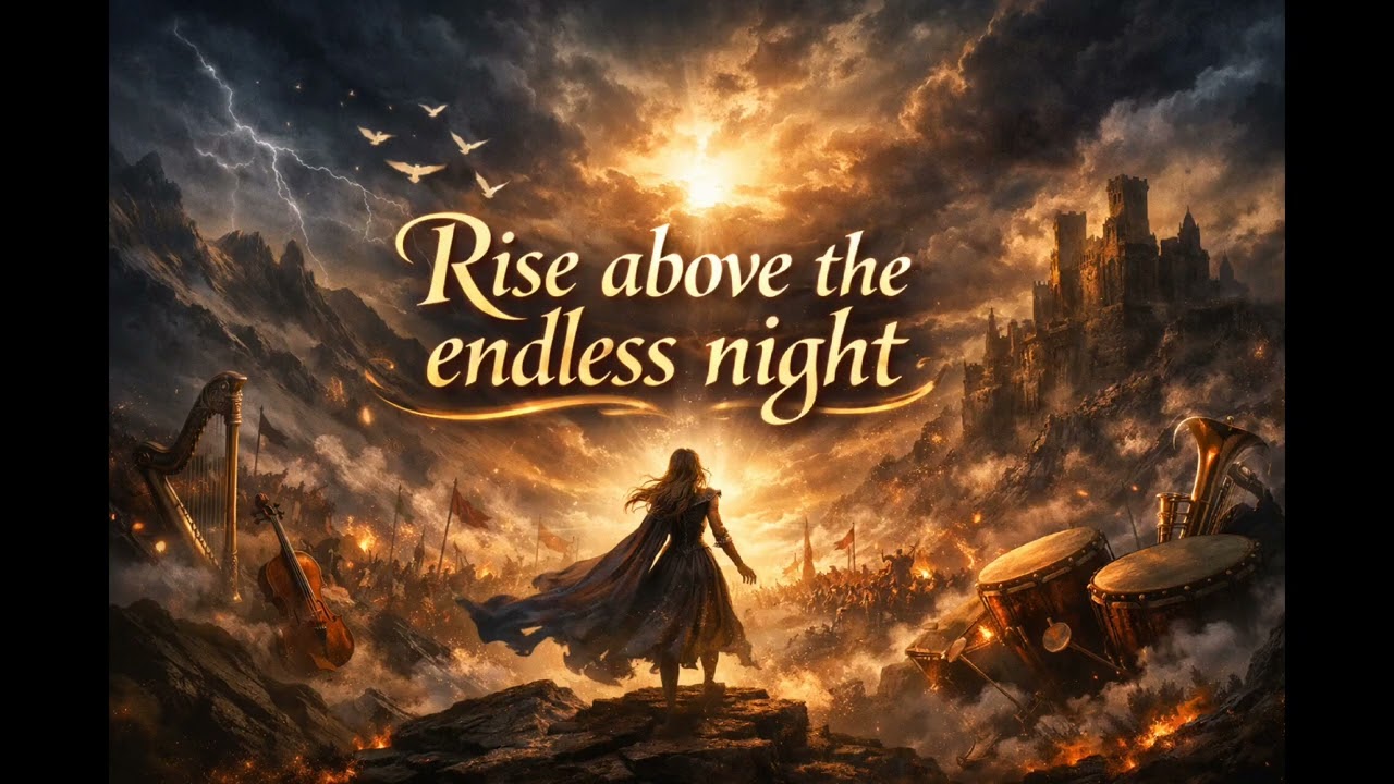 Rise above the endless night