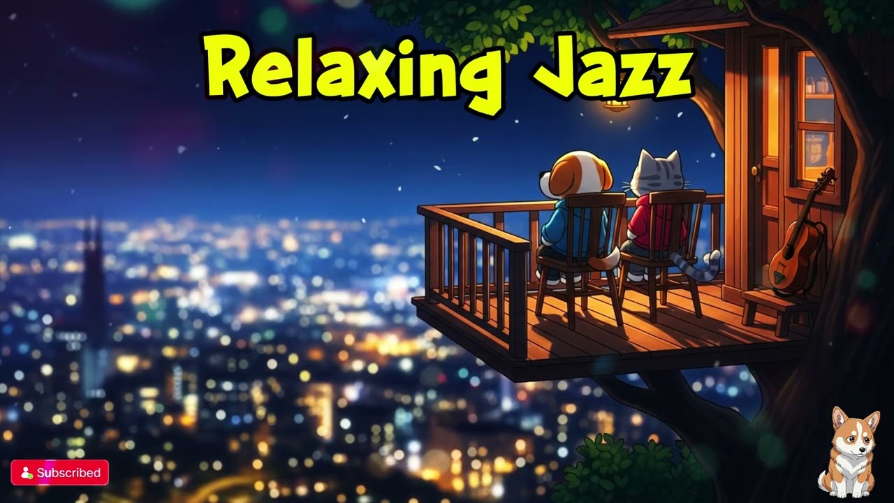 Deep Focus Jazz & Lofi 🎶 Perfect Background Music for Productivit