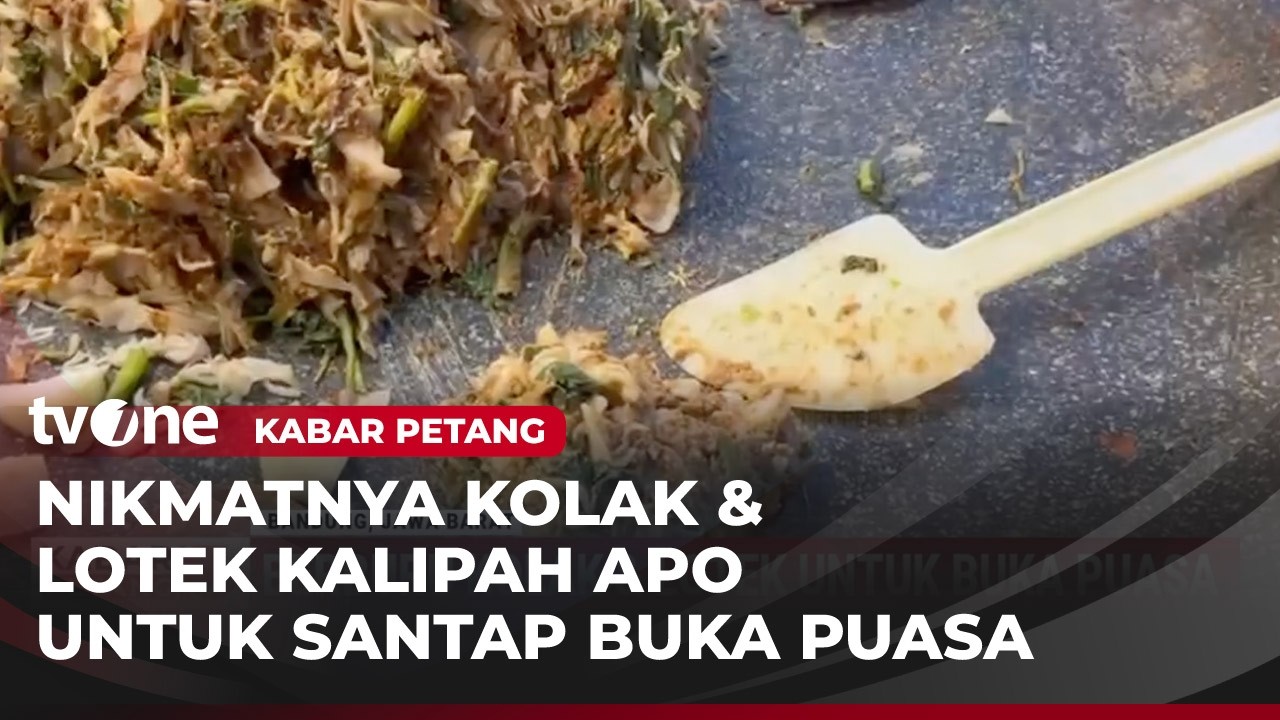 Lotek dan Kolak jadi Takjil Buruan Umat Muslim di Bandung | Kabar Petang