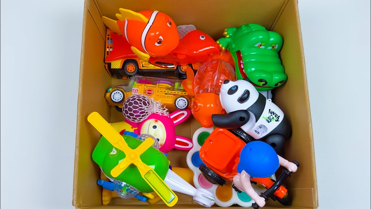 05:30 Minutes Satisfying Unboxing Doctor Toys, Toys Set & Ambulance Playset | Review Toys