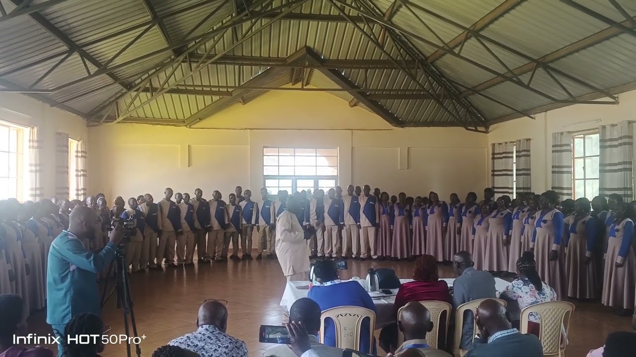 Nyahururu Diocese Performing Own composition Agendi a mwihoko. #catholic #festivals