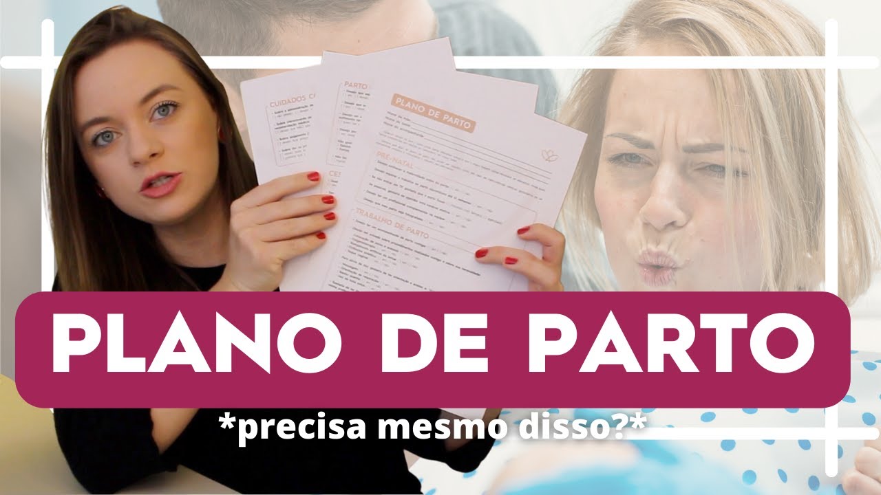 Aula de Plano de Parto: o que é e como fazer plano de parto