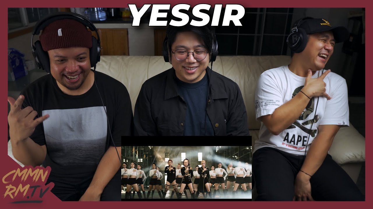 3YE REACTION | YESSIR MV