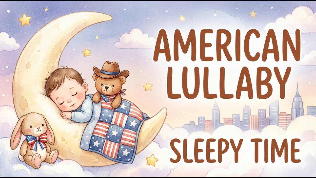 Shh Shh Ee Ee Lullaby 🌙 | Gentle Baby Sleep Music | Calm Bedtime Song for Babies