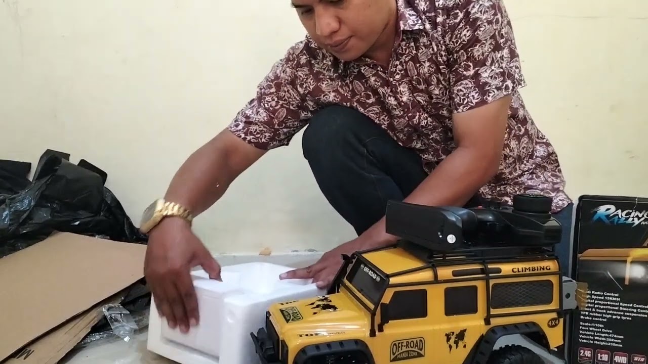 @Unboxing Rc HB ZP1005 @mamuju @makassar @indonesia.