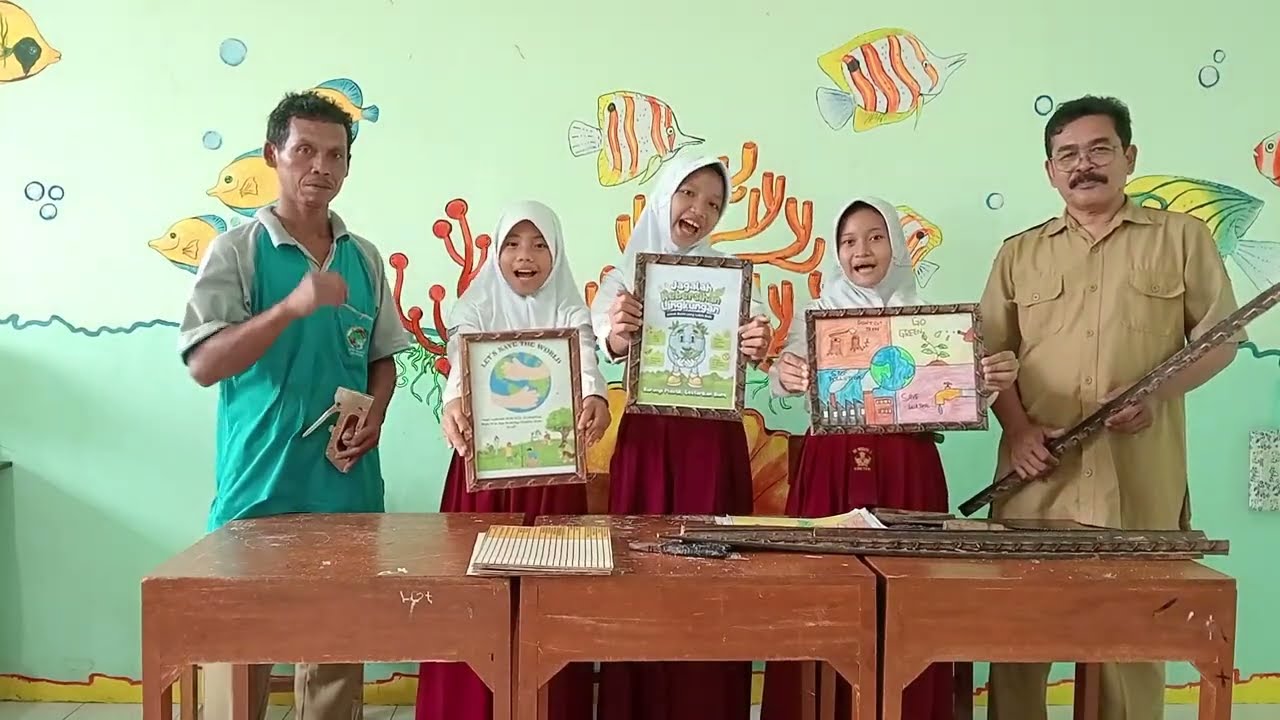 Profil Adiwiyata SDN 2 Kretek To Adiwiyata Nasional