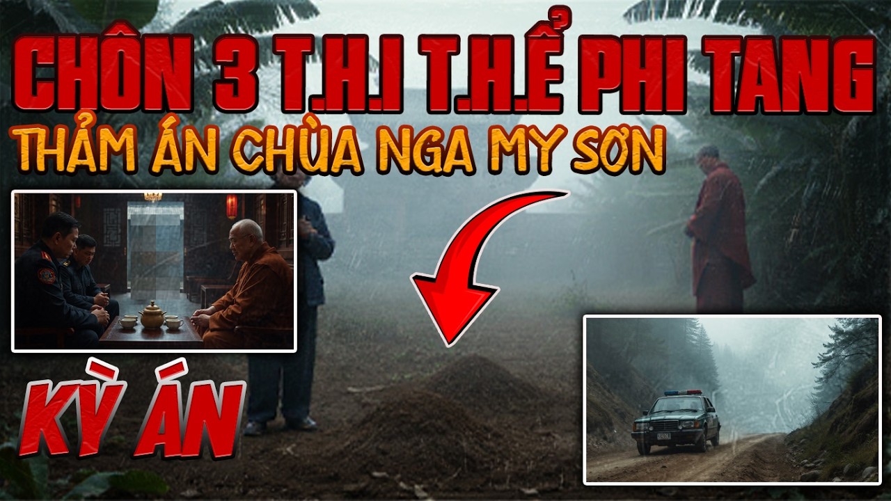 Kỳ Án Trung Quốc: Rùng Mình Hiện Trường Làng Điền Tây Bé Gái 7 Tuổi & Chiếc Quần Bị Kéo Tụt