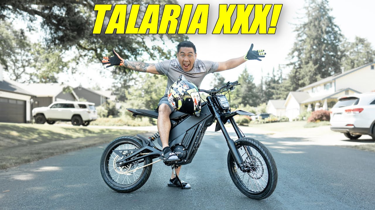 TALARIA XXX &mdash; ЛУЧШИЙ ЭЛЕКТРОННЫЙ ВЕЛОСИПЕД ЗА 3000 ДОЛЛАРОВ @LunaCyclesLLC @masonjagat