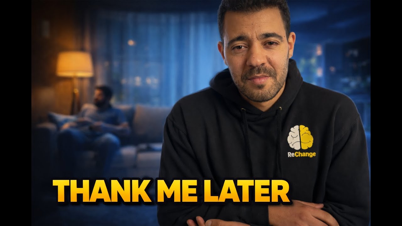 If You're Ambitious But Lazy, Please Watch This Video (2026) - Lourhzal Zakaria #rechange