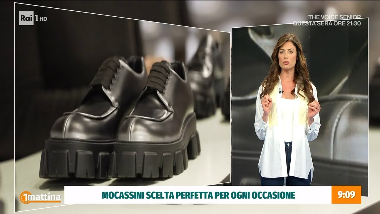 I mocassini: la scelta perfetta per ogni occasione - Unomattina 04/04/2025