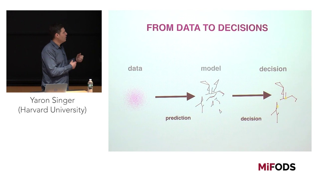 Yaron Singer (Harvard) -- From predictions to decisions