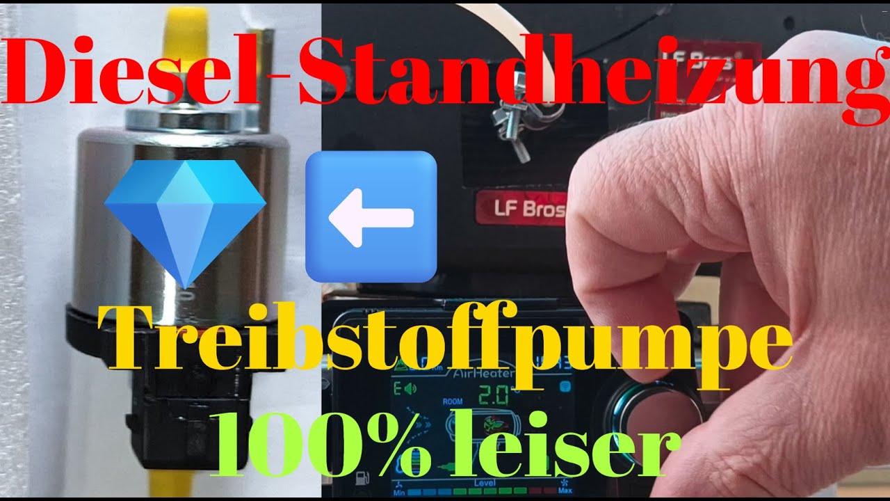 💥STANDHEIZUNG - 🩺TEST DER KRAFTSTOFFPUMPE und FAZIT💥