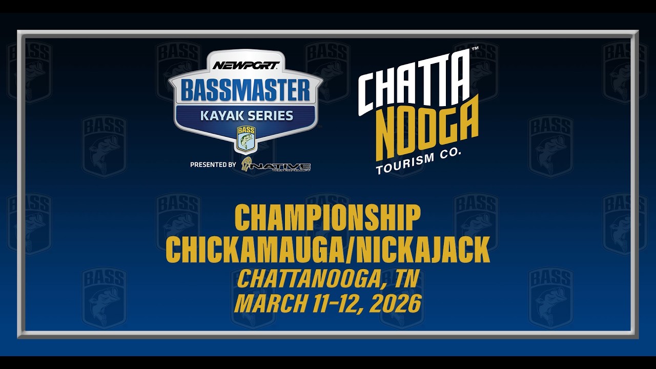 Newport Bassmaster Kayak Series Wrap Up