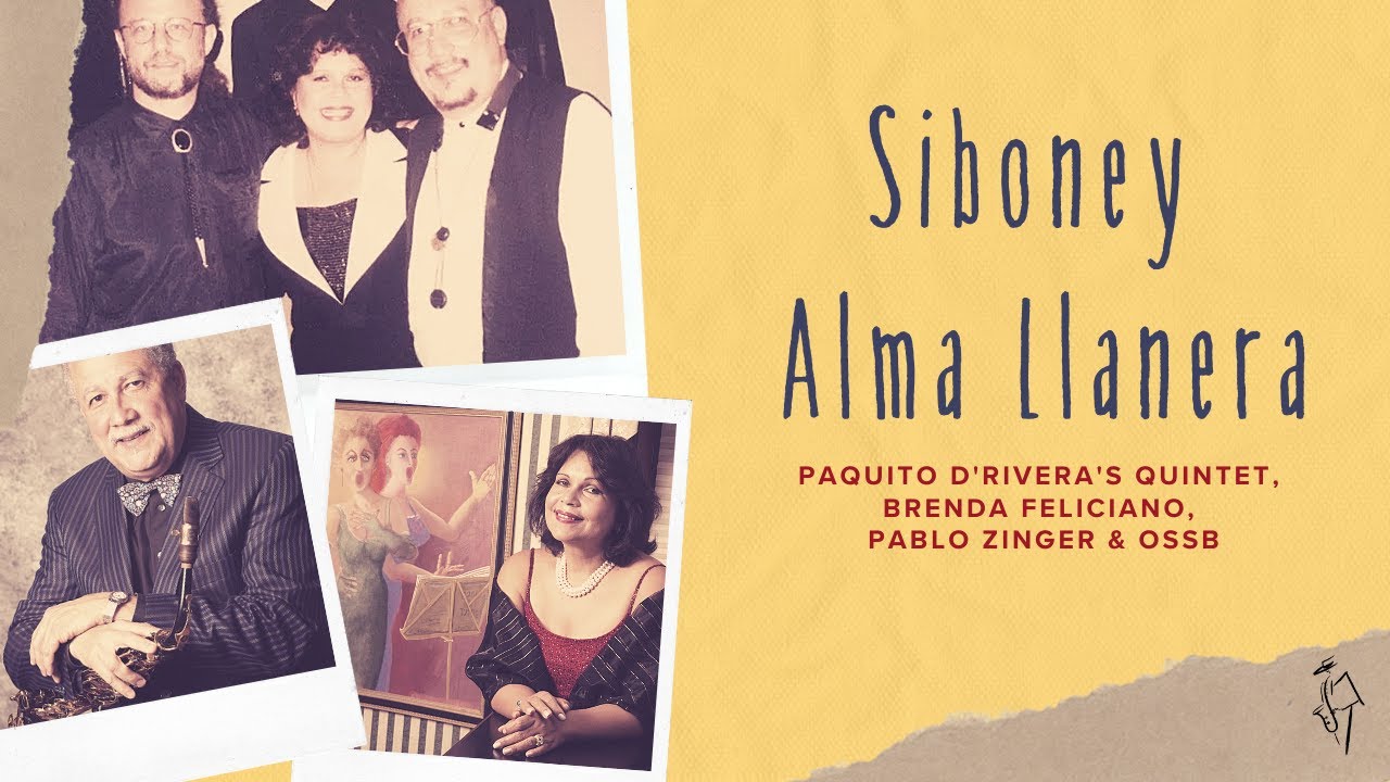 Paquito D'Rivera - Performing Siboney and Alma Llanera with Orquesta Sinfonica Simon Bolivar