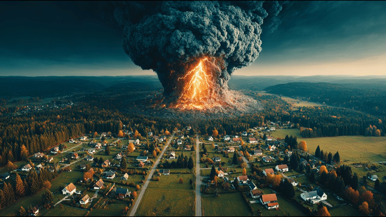 AUTHORITIES DID NOT EVACUATE people even though scientists warned about the catastrophe
