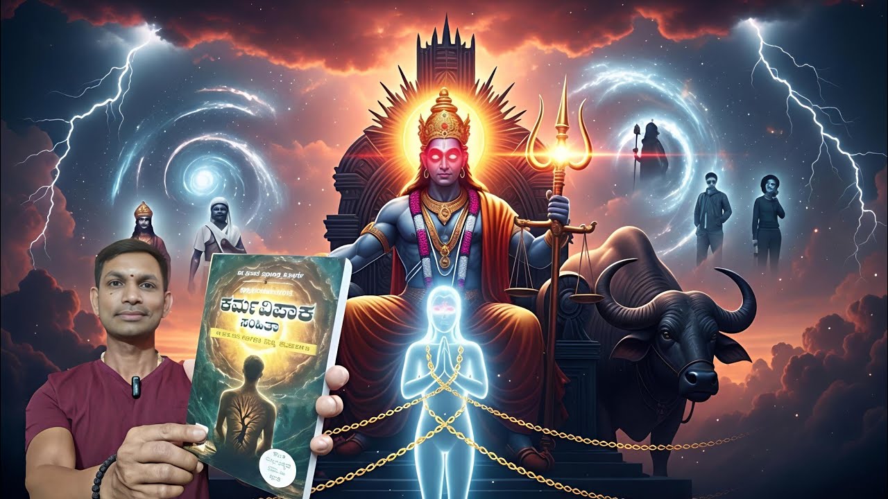 ನಮ್ಮ ಕಷ್ಟಗಳಿಗೆ ಕಾರಣ ಮತ್ತು ಪರಿಹಾರವೇನು ಶಿವ ಪಾರ್ವತಿಗೆ ತಿಳಿಸುತ್ತಾನೆ! ಕರ್ಮವಿಪಾಕ ಸಂಹಿತಾ ಪುಸ್ತಕ ವಿಮರ್ಶೆ