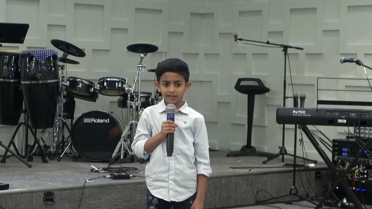 Psalm 119 Recital (Rhyan Jacob Reji)