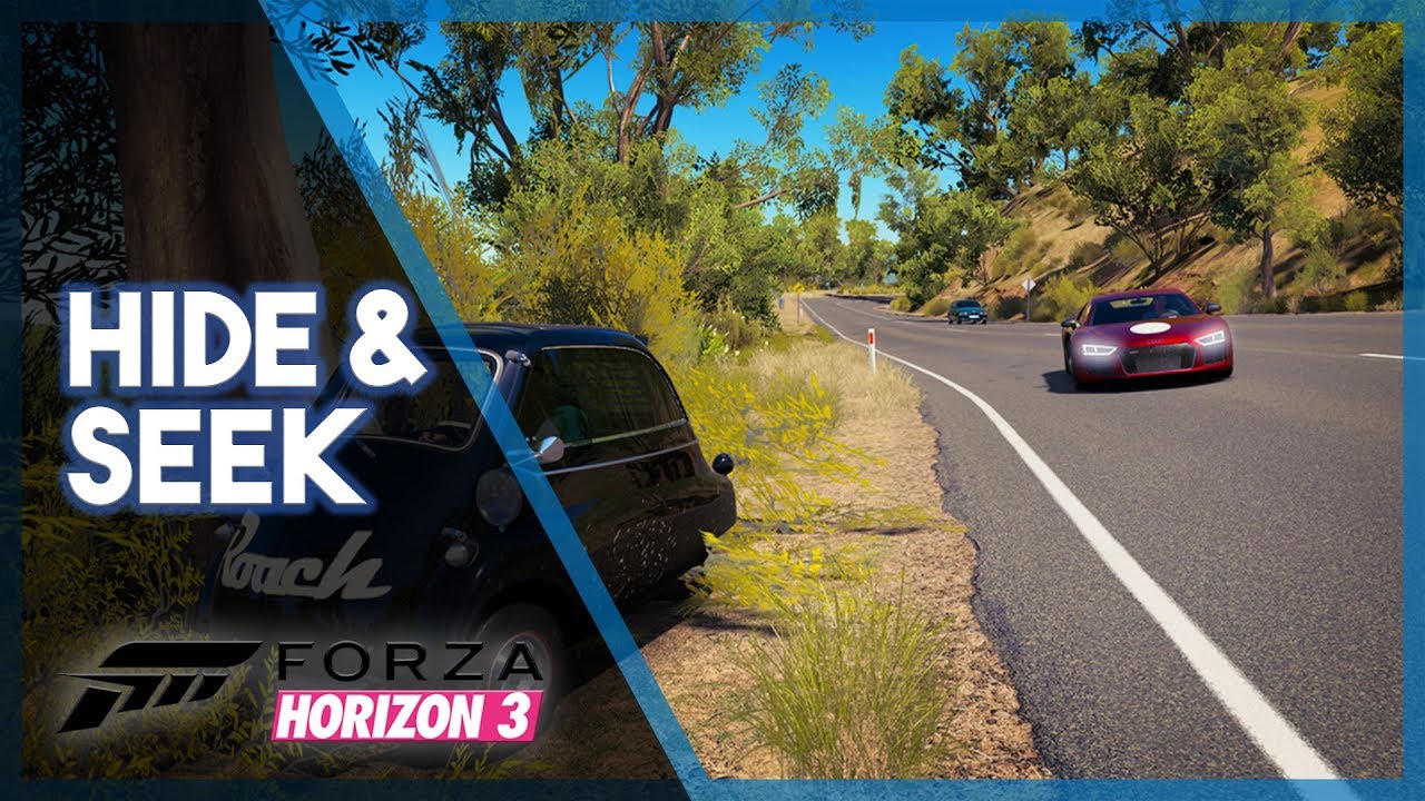 Forza Horizon 3 | Hide and Seek (Mini Game & Funny Moments)