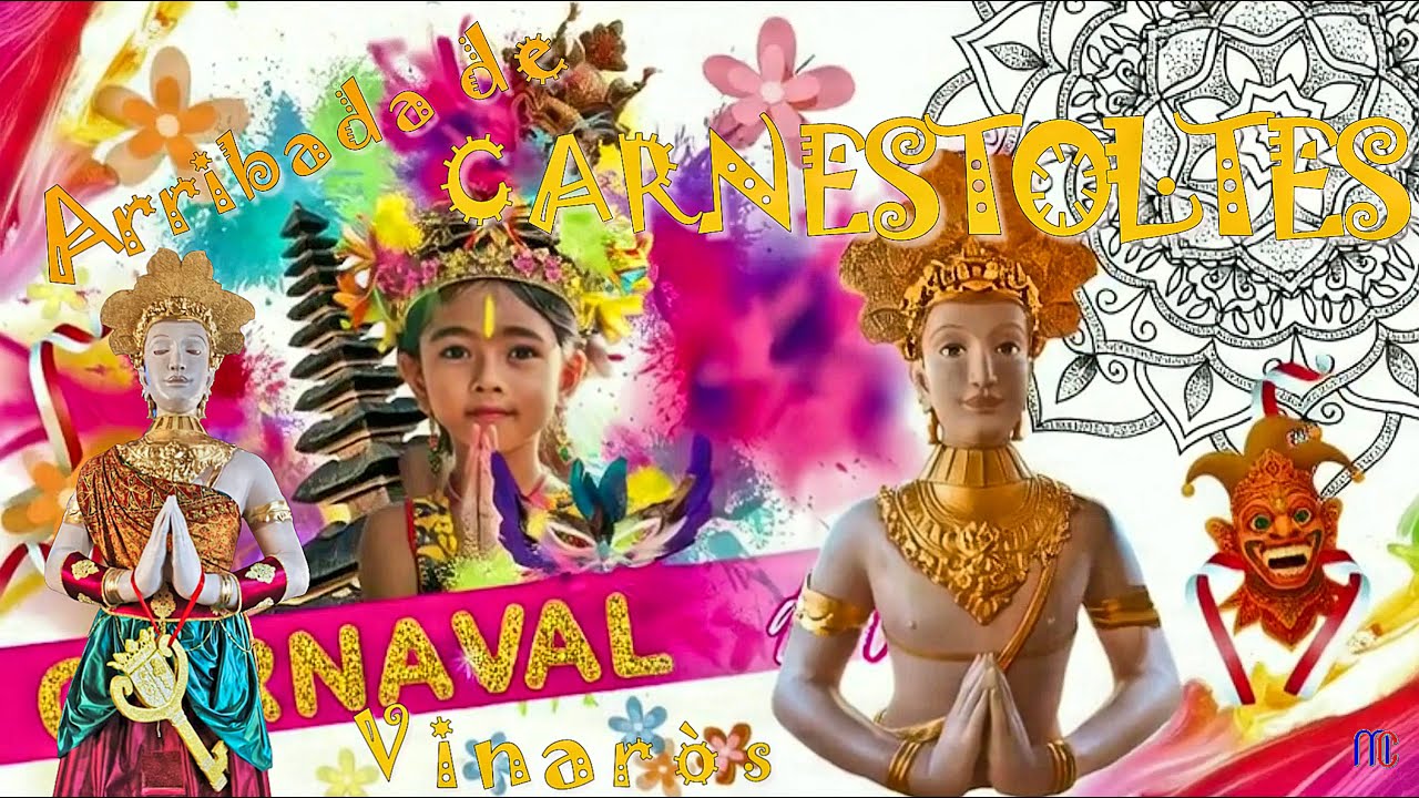 Arribada de Carnestoltes. Inici del #Carnaval de #Vinaròs 2026