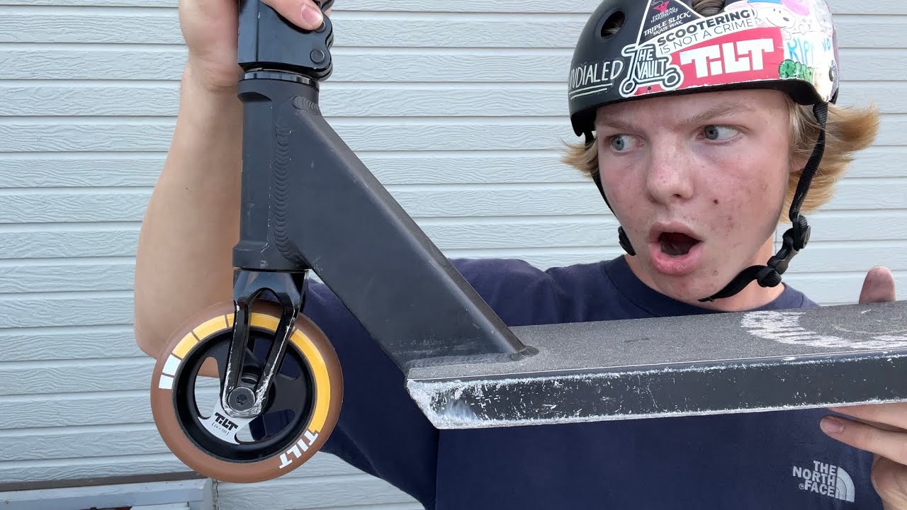 TILT SCOOTER WHEELS UNBOXING AND REVIEW!