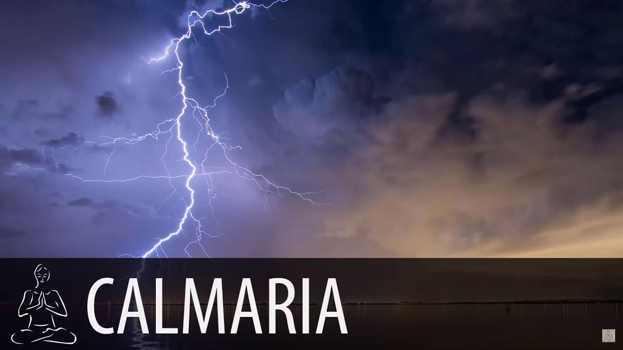 🎧 STORM ~ Chuva Forte, Trov&atilde;o, Natureza ~ 8 horas de som ~ Relaxe, Durma, Calma ~ ♫001