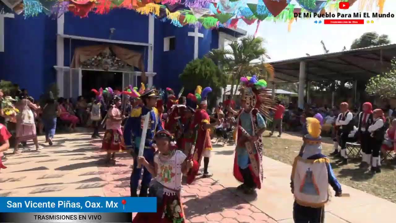San Vicente Piñas Fiesta Patronal