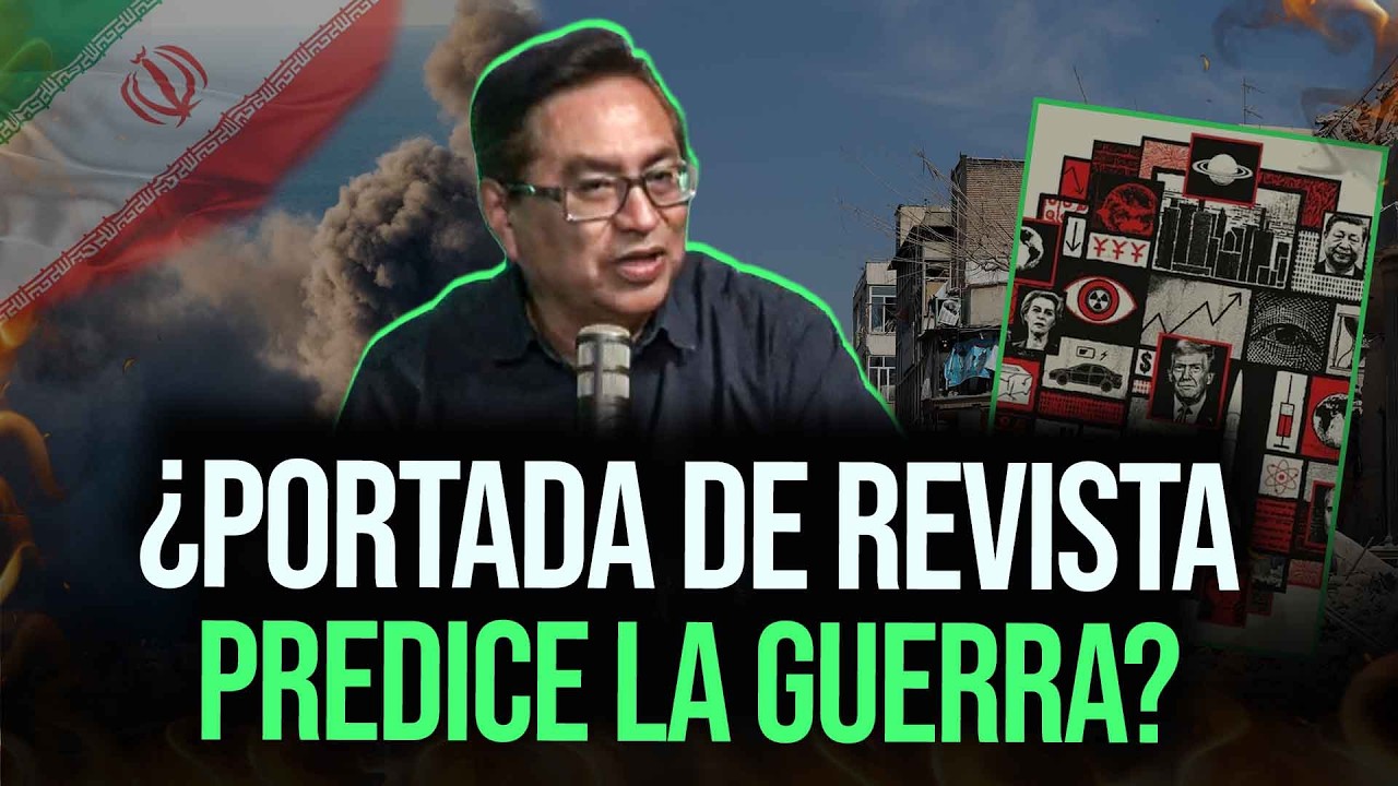 ¿REVISTA ALERTA GUERRA CONTRA IRÁN? | SEGMENTO #VIAJEAOTRADIMENSIÓN