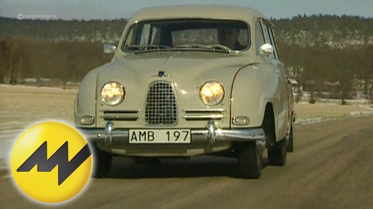 Saab 93 and 99 Turbo - From airplanes to cars | Motorvision