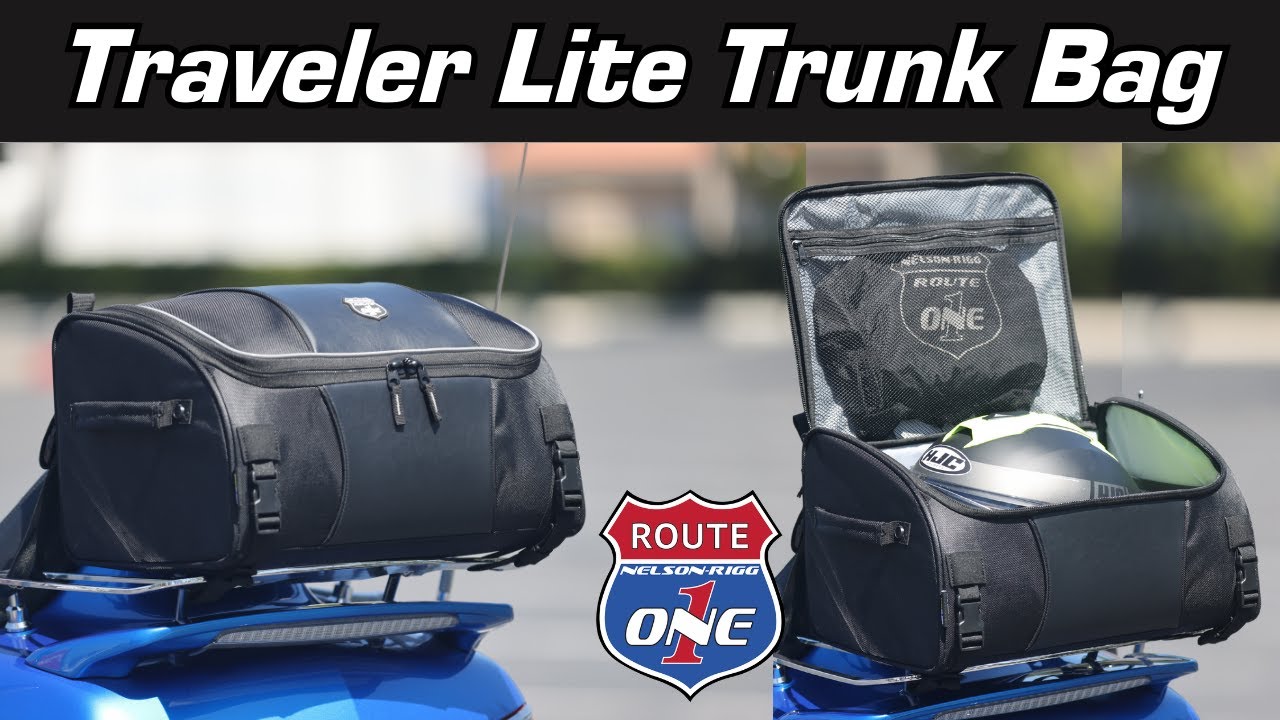 Route 1 Traveler Lite Trunk Bag from @Nelsonriggusa with Rick from  @WingStuffTV