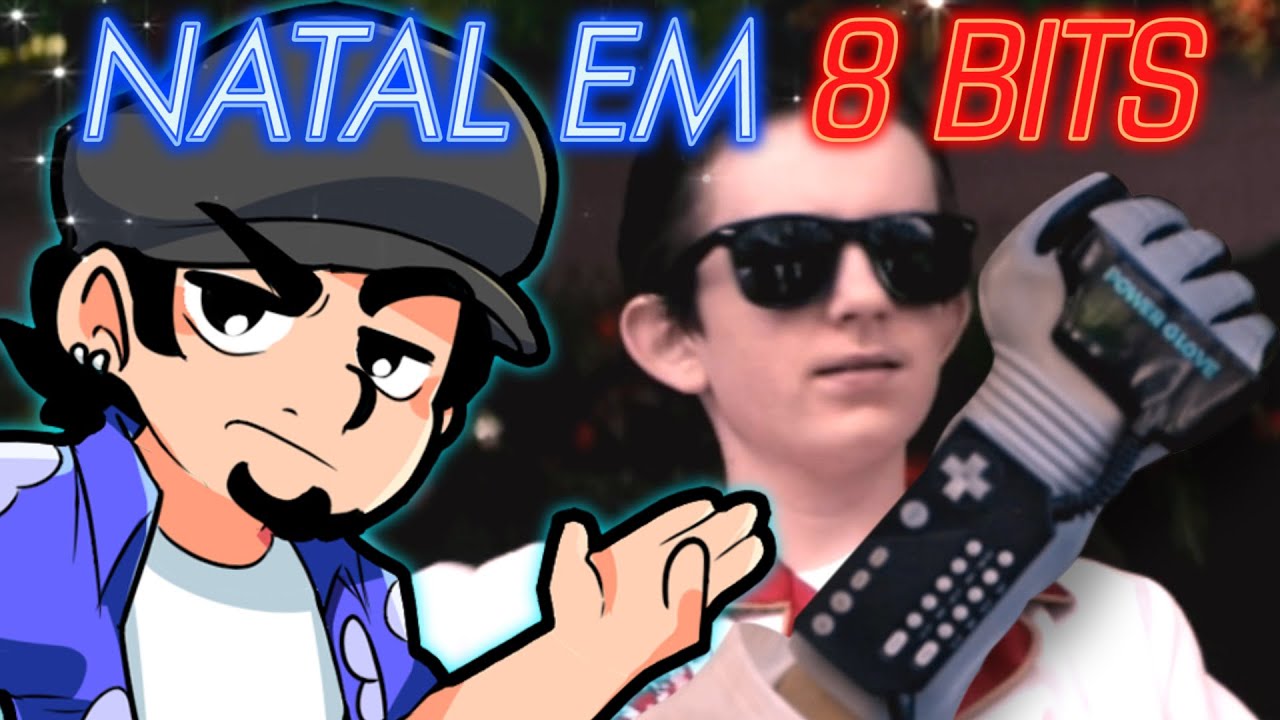 Freaking Pause Pra TV - Natal em 8 Bits